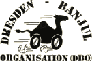 Logo: Dresden-Banjul-Organisation (DBO)