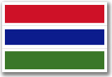 Flagge von Gamia